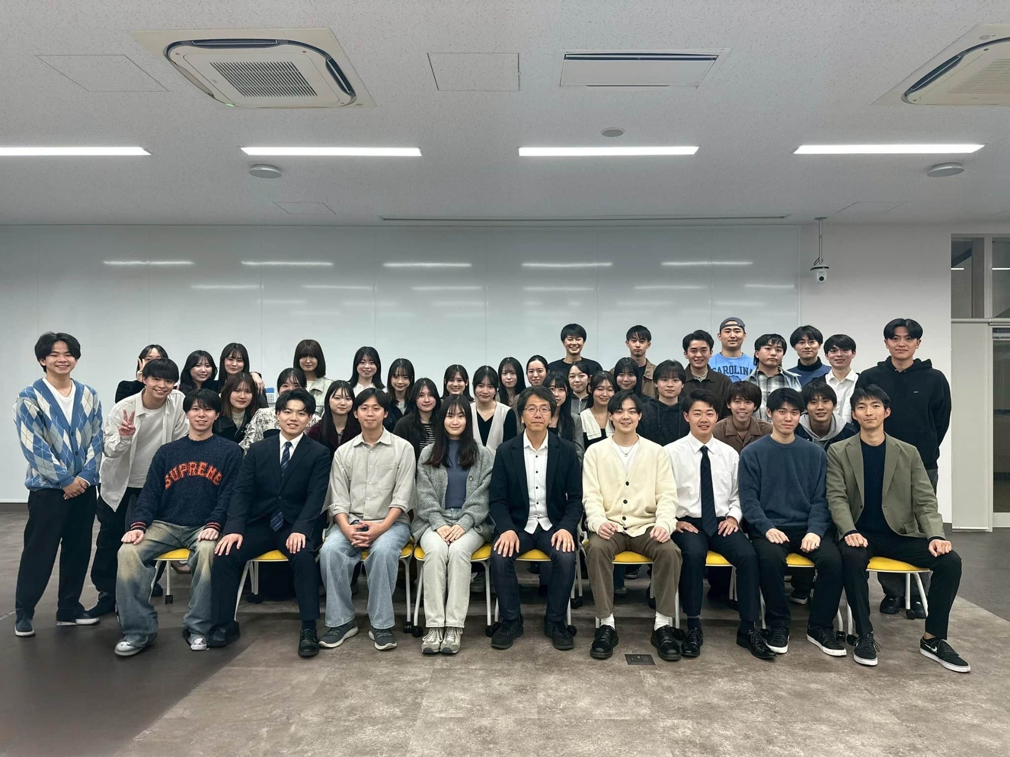 ゼミ生集合写真
